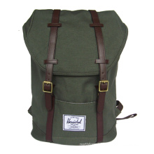 GuangZhou Manufacturer fashion custom made heavy duty durable canvas backpack